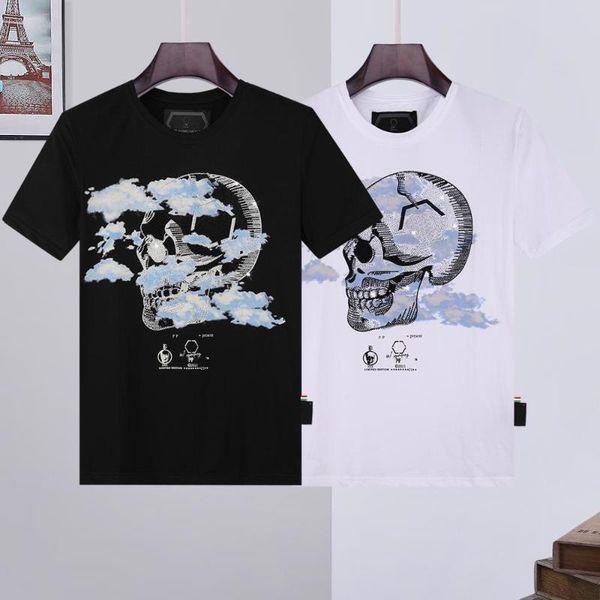 men's t-shirts round black neck men short sleeve hip hop skull t-shirt fashion sportswear manica corta da uomo hombre manga, White;black
men's t-shirts round black neck men short sleeve hip hop skull t-shirt fashion sportswear manica corta da uomo hombre manga, White;black
