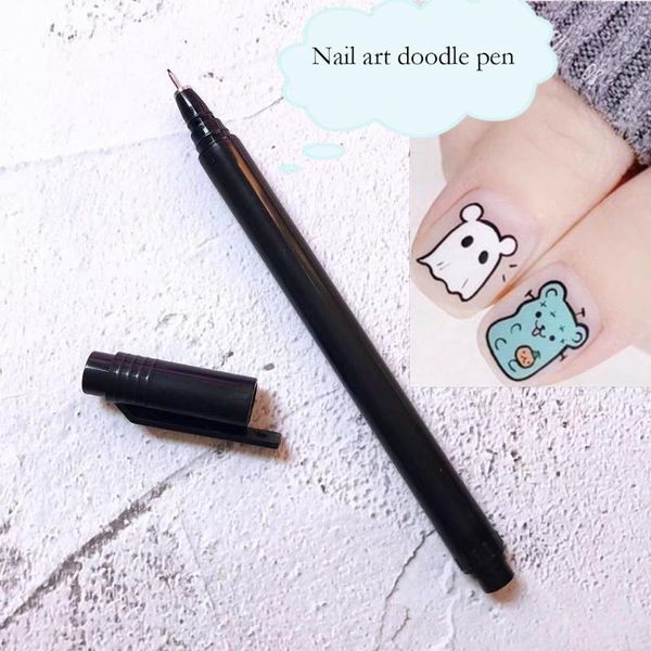 nail brushes art graffiti pen brush black waterproof painting drawing liner diy flower pattern fine details manicure tool, Yellow
nail brushes art graffiti pen brush black waterproof painting drawing liner diy flower pattern fine details manicure tool, Yellow
