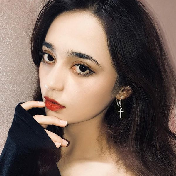 dangle & chandelier fashion cross pendant earrings for women punk jewelry cool girl drop silver colour friendship 2021 gifts
dangle & chandelier fashion cross pendant earrings for women punk jewelry cool girl drop silver colour friendship 2021 gifts