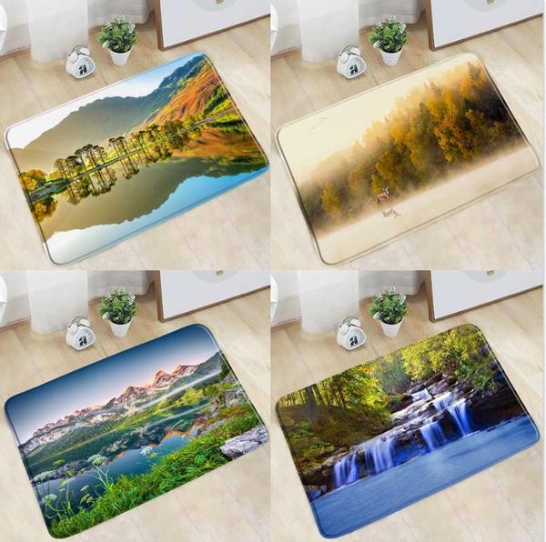 bath mats doormat spring landscape bathroom mat forest mountain lake waterfall non-slip rug flannel home deco kitchen doorway aisle carpet
bath mats doormat spring landscape bathroom mat forest mountain lake waterfall non-slip rug flannel home deco kitchen doorway aisle carpet