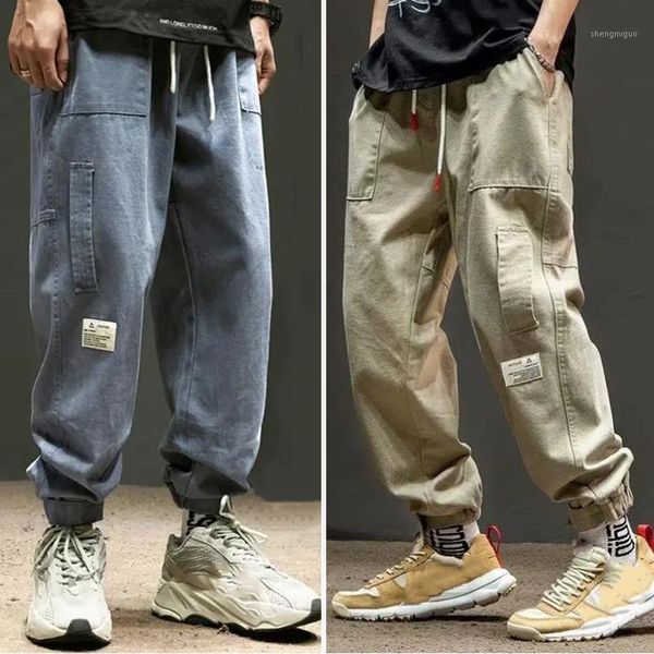 men's pants overalls men casual cargo 2021 autumn winter loose solid jogging trousers outdoor plus size pantalones de hombre, Black
men's pants overalls men casual cargo 2021 autumn winter loose solid jogging trousers outdoor plus size pantalones de hombre, Black