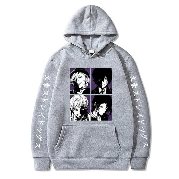 men's hoodies & sweatshirts japan anime bungo stray dogs men fashion loose harajuku streetwear hoody pullover oversized, Black
men's hoodies & sweatshirts japan anime bungo stray dogs men fashion loose harajuku streetwear hoody pullover oversized, Black