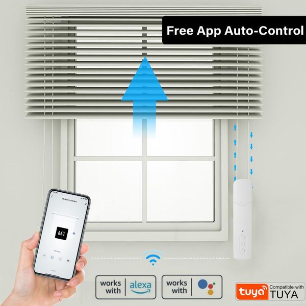 smart home control tuya wifi tm616egwt intelligent pull bead curtain motor household el electric motors app / voice
smart home control tuya wifi tm616egwt intelligent pull bead curtain motor household el electric motors app / voice