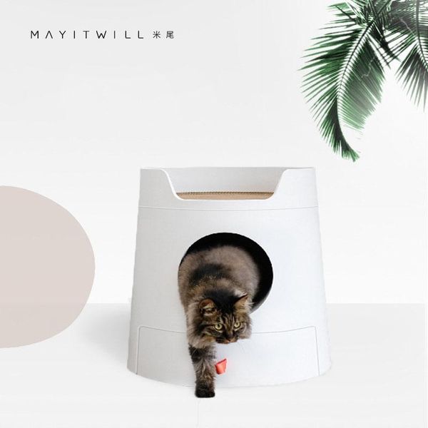 other cat supplies large white closed self cleaning litter box training shorthair shovel lettiera per gatti pet accessories ct03
other cat supplies large white closed self cleaning litter box training shorthair shovel lettiera per gatti pet accessories ct03