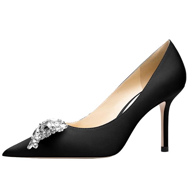 silk stilettos genuine lady black party naked women high-heel shoes fall 9mgs 
silk stilettos genuine lady black party naked women high-heel shoes fall 9mgs