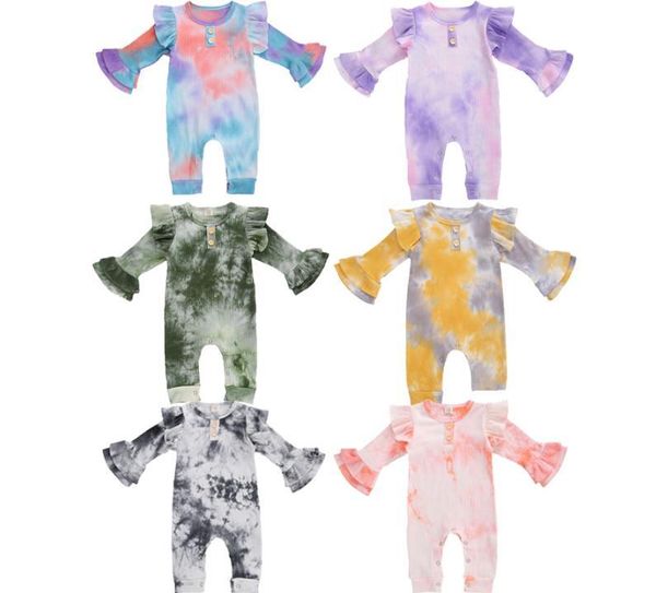 jumpsuits born baby girls tie-dye printed rompers autumn boys knit long flare sleeve, Blue
jumpsuits born baby girls tie-dye printed rompers autumn boys knit long flare sleeve, Blue