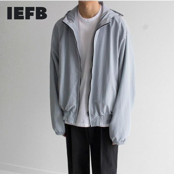 men's jackets iefb spring jacket korean trend baseball 2021 fashion casual hooded loose black coat zipper elastic bottom, Black;brown
men's jackets iefb spring jacket korean trend baseball 2021 fashion casual hooded loose black coat zipper elastic bottom, Black;brown