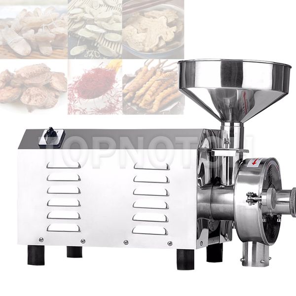30-50kg/h automatic corn grains dry chili wheat flour milling machine 
30-50kg/h automatic corn grains dry chili wheat flour milling machine