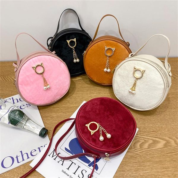 waist bags 25#ladies plush pearl tassel round shoulder pu purse one all-match handbag texture lovely messenger bag
waist bags 25#ladies plush pearl tassel round shoulder pu purse one all-match handbag texture lovely messenger bag