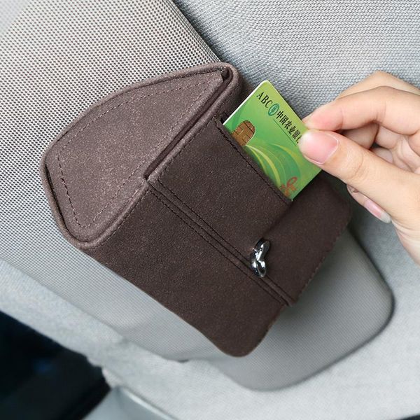 car organizer leather creative storage box sun glasses case visor card interior supplies accessories
car organizer leather creative storage box sun glasses case visor card interior supplies accessories