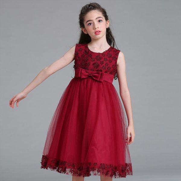 summer princess for girls flower girl dresses wedding party with bow elegant birthday vestidos, Red;yellow
summer princess for girls flower girl dresses wedding party with bow elegant birthday vestidos, Red;yellow