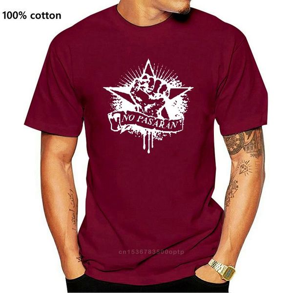 men's t-shirts no pasaran they shall not pass dolores ibarruri quotes communist black t-shirt clothing hipster fashion shirts, White;black
men's t-shirts no pasaran they shall not pass dolores ibarruri quotes communist black t-shirt clothing hipster fashion shirts, White;black