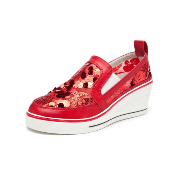 dress shoes fashion glitter summer for women casual platform wedge woman high heels comfortable air mesh ladies, Black
dress shoes fashion glitter summer for women casual platform wedge woman high heels comfortable air mesh ladies, Black