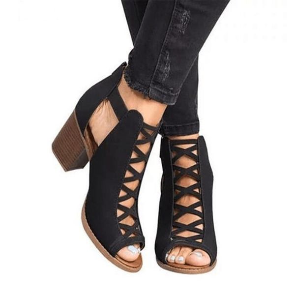 2021 summer explosion models toe thick bottom rome ladies sandals foreign trade 43 yards women's shoes in stock, Black
2021 summer explosion models toe thick bottom rome ladies sandals foreign trade 43 yards women's shoes in stock, Black