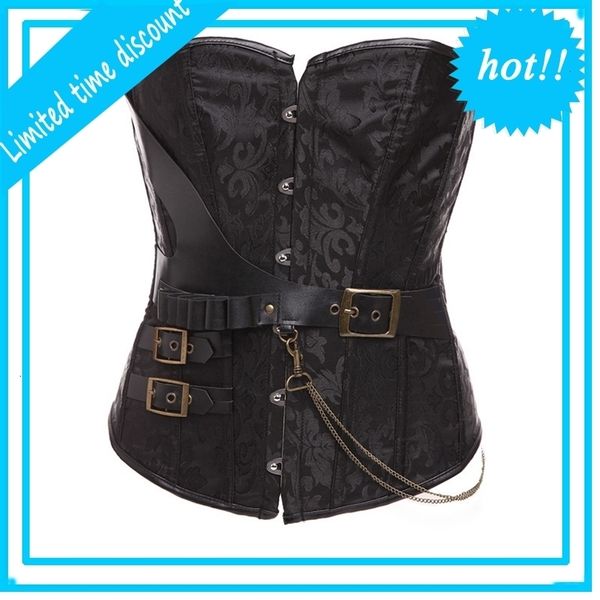 lingerie women leather steampunk waist gothic bustier corset underbust plus size, Black;white
lingerie women leather steampunk waist gothic bustier corset underbust plus size, Black;white