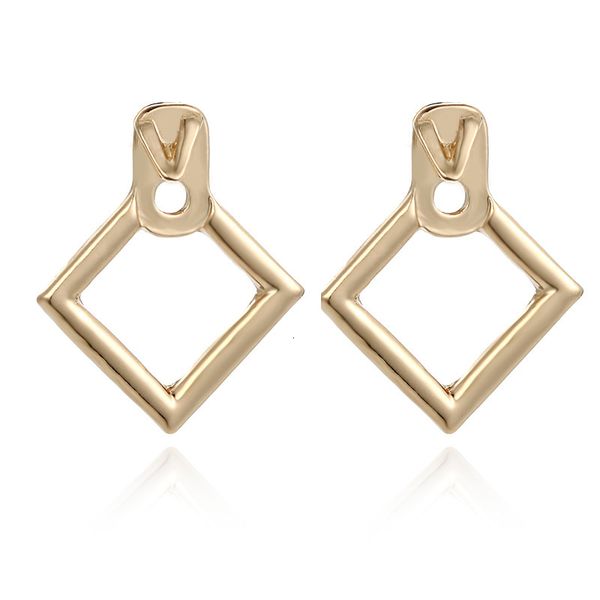 studs earrings fashion exaggerated creative geometric hollow diamond square simple and versatile, Golden;silver
studs earrings fashion exaggerated creative geometric hollow diamond square simple and versatile, Golden;silver