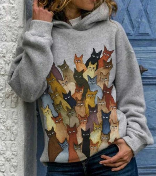 fashion hoodies 2021 autumn landscape style women's gradually loose hooded printed sweater, Black
fashion hoodies 2021 autumn landscape style women's gradually loose hooded printed sweater, Black