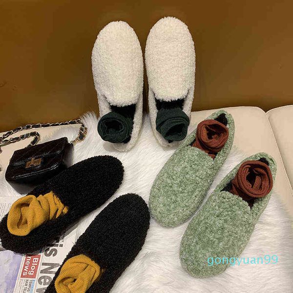 shoes woman 2022 casual female sneakers modis all-match slip-on round toe flats autumn loafers fur new moccasin winter comfortab, Black
shoes woman 2022 casual female sneakers modis all-match slip-on round toe flats autumn loafers fur new moccasin winter comfortab, Black