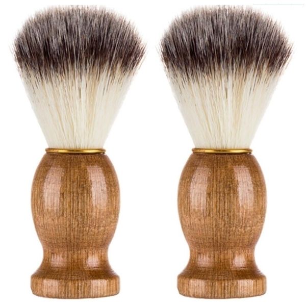 eco-friendly barber salon shaving brush wooden handle blaireau face beard men shaving razor cleaning appliance tools
eco-friendly barber salon shaving brush wooden handle blaireau face beard men shaving razor cleaning appliance tools