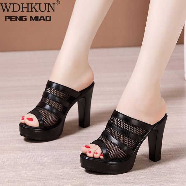 slippers plus size 32-43 block heel platform shoes women summer 2022 open head high heels slides ladies cutout, Black
slippers plus size 32-43 block heel platform shoes women summer 2022 open head high heels slides ladies cutout, Black