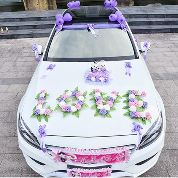 wedding car decoration artificial flowers love shape flower garland tulle wreath rose wedding party decor
wedding car decoration artificial flowers love shape flower garland tulle wreath rose wedding party decor