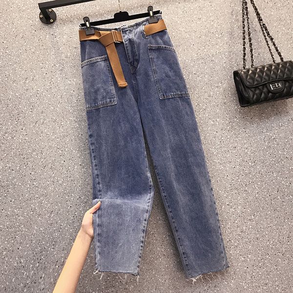 More Casual Female Size Fashion Harem Mom Jeans Denim Background Harajuku Boyfriend Tall Waist Baggy Demin Blue Street Pants Grd7
More Casual Female Size Fashion Harem Mom Jeans Denim Background Harajuku Boyfriend Tall Waist Baggy Demin Blue Street Pants Grd7