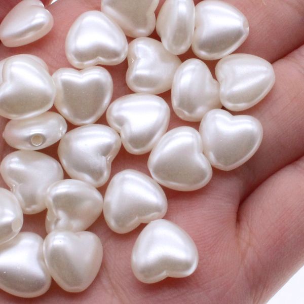 chongai 100pcs heart acrylic beads diy imitation pearl style making necklace bracelet jewelry accessories 10x11mm
chongai 100pcs heart acrylic beads diy imitation pearl style making necklace bracelet jewelry accessories 10x11mm