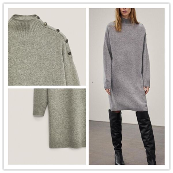 2021 women european american women's autumn and winter new shoulder pad design simple style ladies ejcu, Black;gray
2021 women european american women's autumn and winter new shoulder pad design simple style ladies ejcu, Black;gray