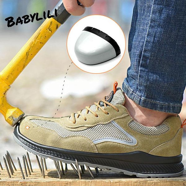 boots electrical insulation shoes men's anti-smashing anti-puncture labor protection shoe man summer breathable deodorant safety, Black
boots electrical insulation shoes men's anti-smashing anti-puncture labor protection shoe man summer breathable deodorant safety, Black