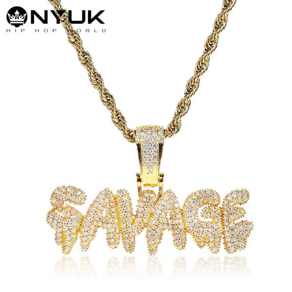 pendant necklaces savage necklace hip hop jewelry letter kolye stainless steel chain rock hiphop rappers jewellery, Silver
pendant necklaces savage necklace hip hop jewelry letter kolye stainless steel chain rock hiphop rappers jewellery, Silver