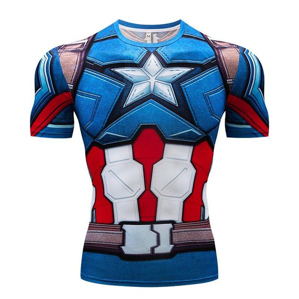 running jerseys compression t-shirt men printing short sleeve sport acitve wear for male gym clothing fitness bodybuilding workout, Black;blue
running jerseys compression t-shirt men printing short sleeve sport acitve wear for male gym clothing fitness bodybuilding workout, Black;blue