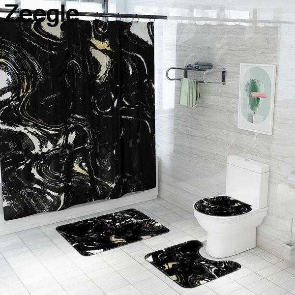 bath mats black marble floor mat for bathroom modern home decor toilet rugs set with shower curtain and hoods foot pad
bath mats black marble floor mat for bathroom modern home decor toilet rugs set with shower curtain and hoods foot pad