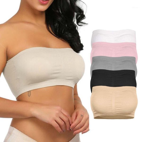 camisoles & tanks 5 packs 2021 women crop back closure underwear lingerie female bandeau wrap removable seamless strapless tube, Black;white
camisoles & tanks 5 packs 2021 women crop back closure underwear lingerie female bandeau wrap removable seamless strapless tube, Black;white