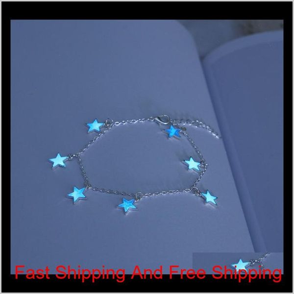 lights europe and the united states ladies beach wind blue five - pointed star tassel anklet luminous stars b qylgyx luckyhat, Red;blue
lights europe and the united states ladies beach wind blue five - pointed star tassel anklet luminous stars b qylgyx luckyhat, Red;blue
