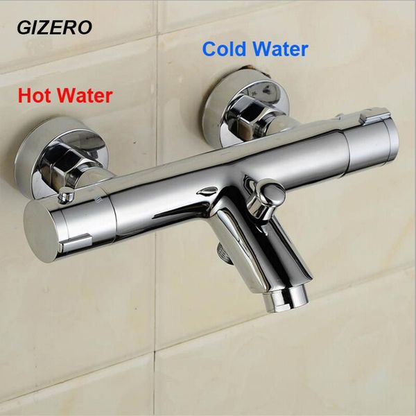 gizero bathroom thermostatic mixing valve shower faucet temperature control chrome thermostat bathtub faucet zr957
gizero bathroom thermostatic mixing valve shower faucet temperature control chrome thermostat bathtub faucet zr957