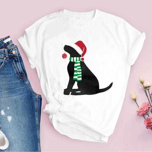 tees for women print cartoon dog pet animal 90s holiday christmas clothes female tshirt lady clothing graphic t-shirt, White
tees for women print cartoon dog pet animal 90s holiday christmas clothes female tshirt lady clothing graphic t-shirt, White