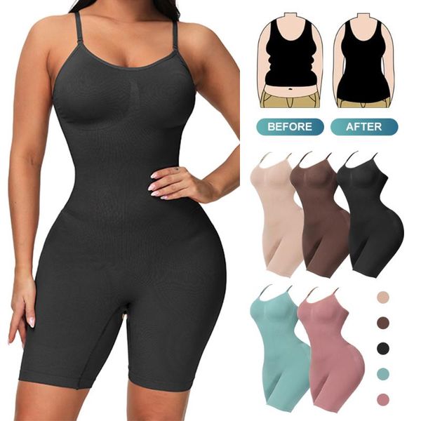women's shapers bodysuit shapewear women full body shaper tummy control slimming sheath bulifter push up thigh slimmer abdomen corset, Black;white
women's shapers bodysuit shapewear women full body shaper tummy control slimming sheath bulifter push up thigh slimmer abdomen corset, Black;white