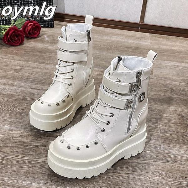 boots punk style woman platform ankle women winter thick sole motorcycle shoes ladies 10.5cm chunky casual short, Black
boots punk style woman platform ankle women winter thick sole motorcycle shoes ladies 10.5cm chunky casual short, Black