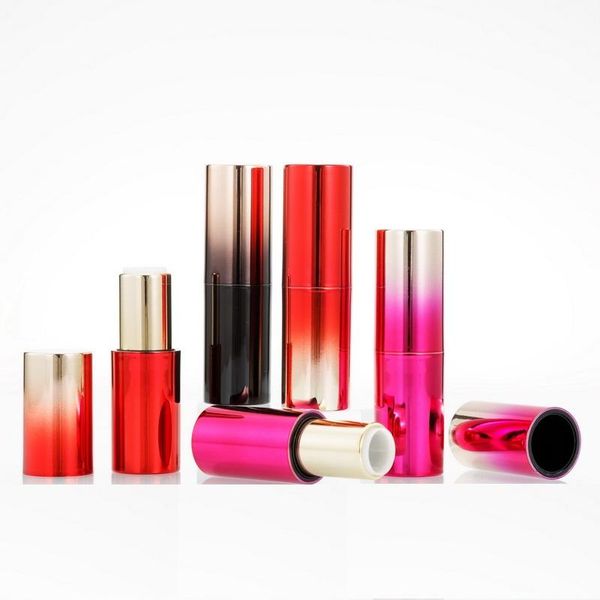 storage bottles & jars 12.1mm diy high grade empty lipstick tube round gradual change lip tubes magnetic cosmetic packaging containers
storage bottles & jars 12.1mm diy high grade empty lipstick tube round gradual change lip tubes magnetic cosmetic packaging containers