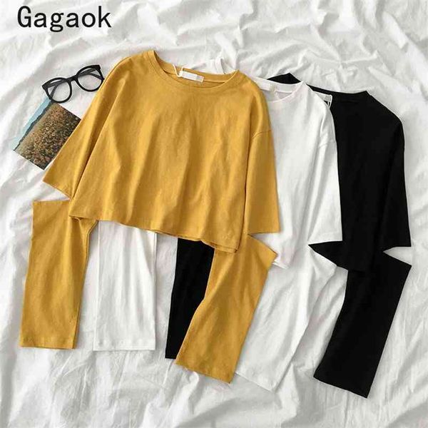 fashion women streetwear t-shirt spring autumn solid o-neck full tee loose casual harajuku wild pullover 210531, White
fashion women streetwear t-shirt spring autumn solid o-neck full tee loose casual harajuku wild pullover 210531, White