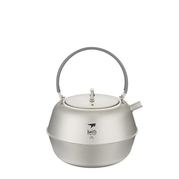water bottle keith pure titanium outdoor kettle coffee pot teapot travel portable 1.5l boiling tea set
water bottle keith pure titanium outdoor kettle coffee pot teapot travel portable 1.5l boiling tea set