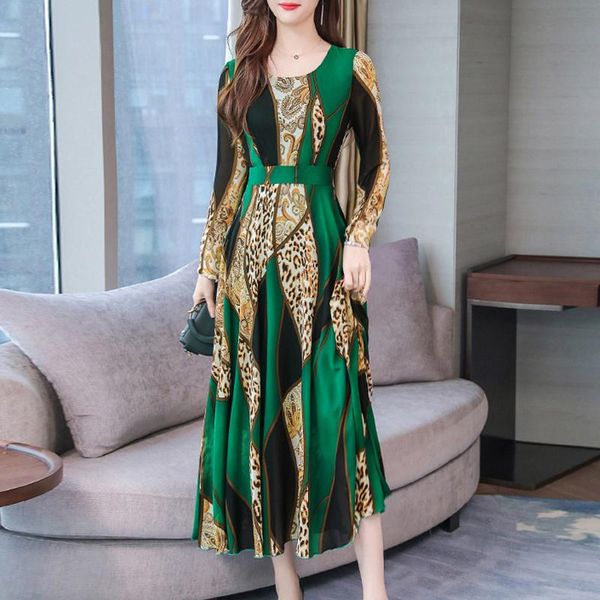 casual dresses women's retro printed round neck long sleeve loose maxi dress summer beach party, Black;gray
casual dresses women's retro printed round neck long sleeve loose maxi dress summer beach party, Black;gray