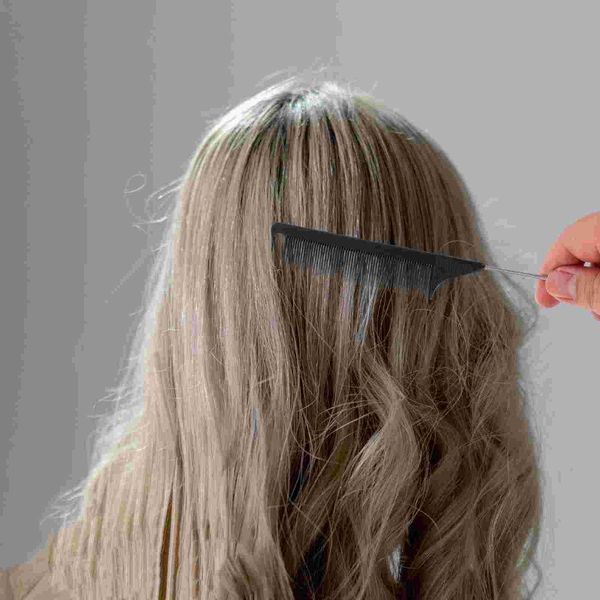 hair brushes 12pcs hairdressing pintail comb highlight tail for hairshop home indoor, Silver
hair brushes 12pcs hairdressing pintail comb highlight tail for hairshop home indoor, Silver