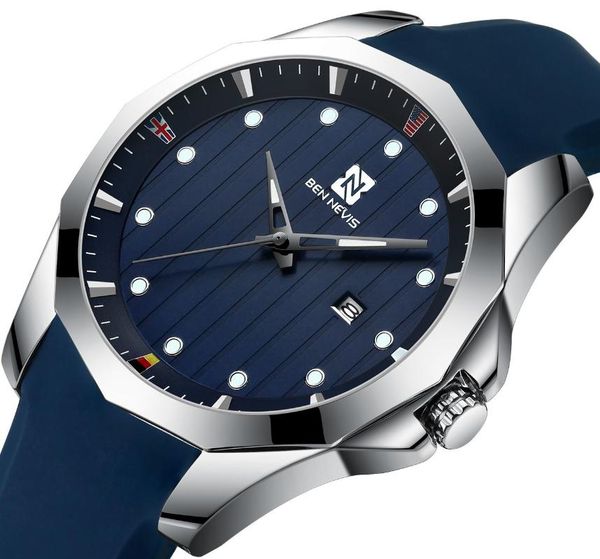 wristwatches ben nevis men watches quartz movement fashion silicone band unique case relogio masculino sport strap wirstwatches, Slivery;brown
wristwatches ben nevis men watches quartz movement fashion silicone band unique case relogio masculino sport strap wirstwatches, Slivery;brown