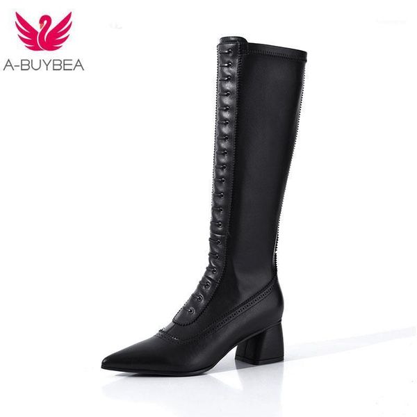 boots genuine leather classic brogue long night club shoes woman high heels women knee punk motorcycle 20211, Black
boots genuine leather classic brogue long night club shoes woman high heels women knee punk motorcycle 20211, Black