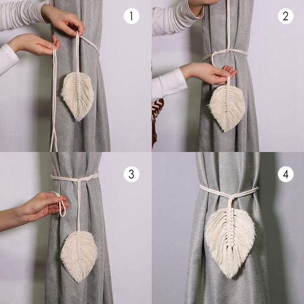 other home decor 2 pack curtain tiebacks hand-woven cotton holder rope bohemian decoration drapery tie beige
other home decor 2 pack curtain tiebacks hand-woven cotton holder rope bohemian decoration drapery tie beige