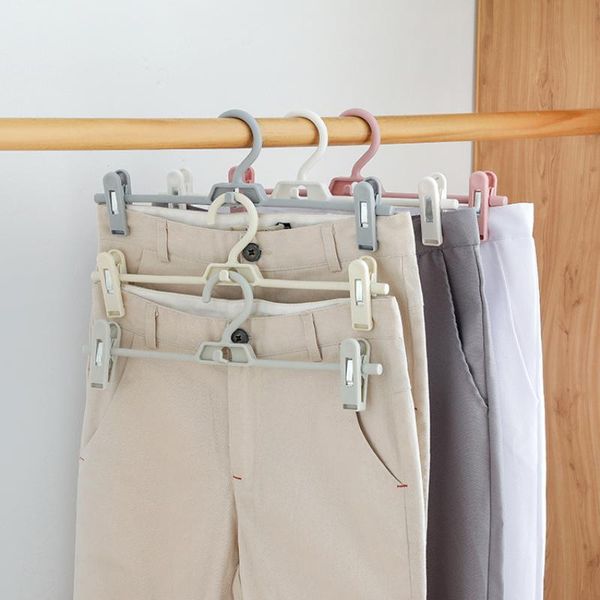 hangers & racks 1 pcs pants folder plastic clip rotated to adjust home children's clothes trousers rack
hangers & racks 1 pcs pants folder plastic clip rotated to adjust home children's clothes trousers rack