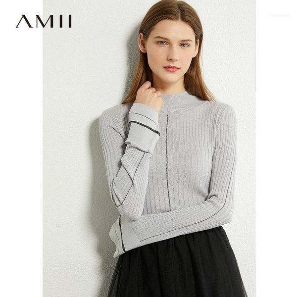 minimalism autumn fashion women sweater causal solid stripe slim fit turtleneck female pullover 120303821, White;black
minimalism autumn fashion women sweater causal solid stripe slim fit turtleneck female pullover 120303821, White;black
