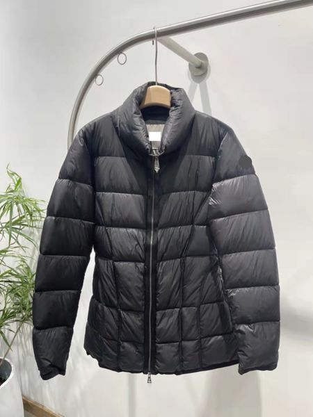 luxury france women's down jackets designer brand maya all-match slim fashion stand-up collar warm short jacket, Black
luxury france women's down jackets designer brand maya all-match slim fashion stand-up collar warm short jacket, Black