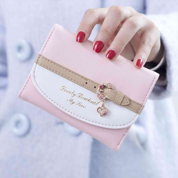 women lady girl cute mini wallet elegant card holder coin purse small pu leather clutch handbag fashion lovely money bag, Red;black
women lady girl cute mini wallet elegant card holder coin purse small pu leather clutch handbag fashion lovely money bag, Red;black